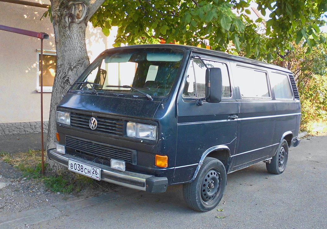 Ставропольский край, № В 038 СН 26 — Volkswagen Caravelle (T3) '81-92