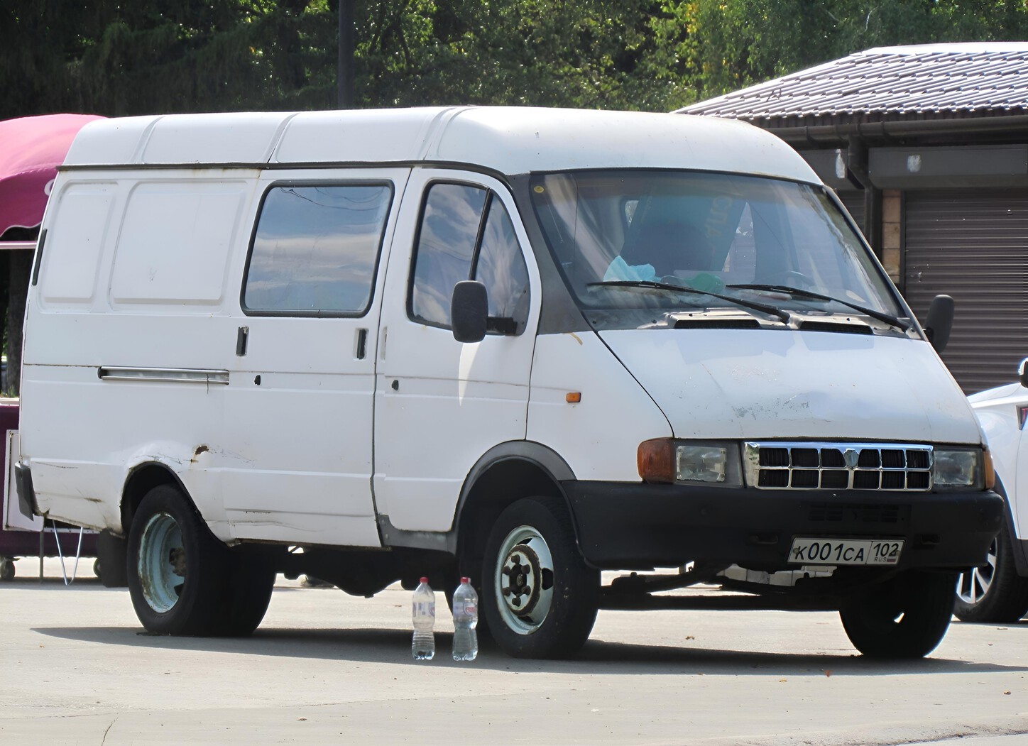 Башкортостан, № К 001 СА 102 — ГАЗ-2705 ГАЗель '95-03