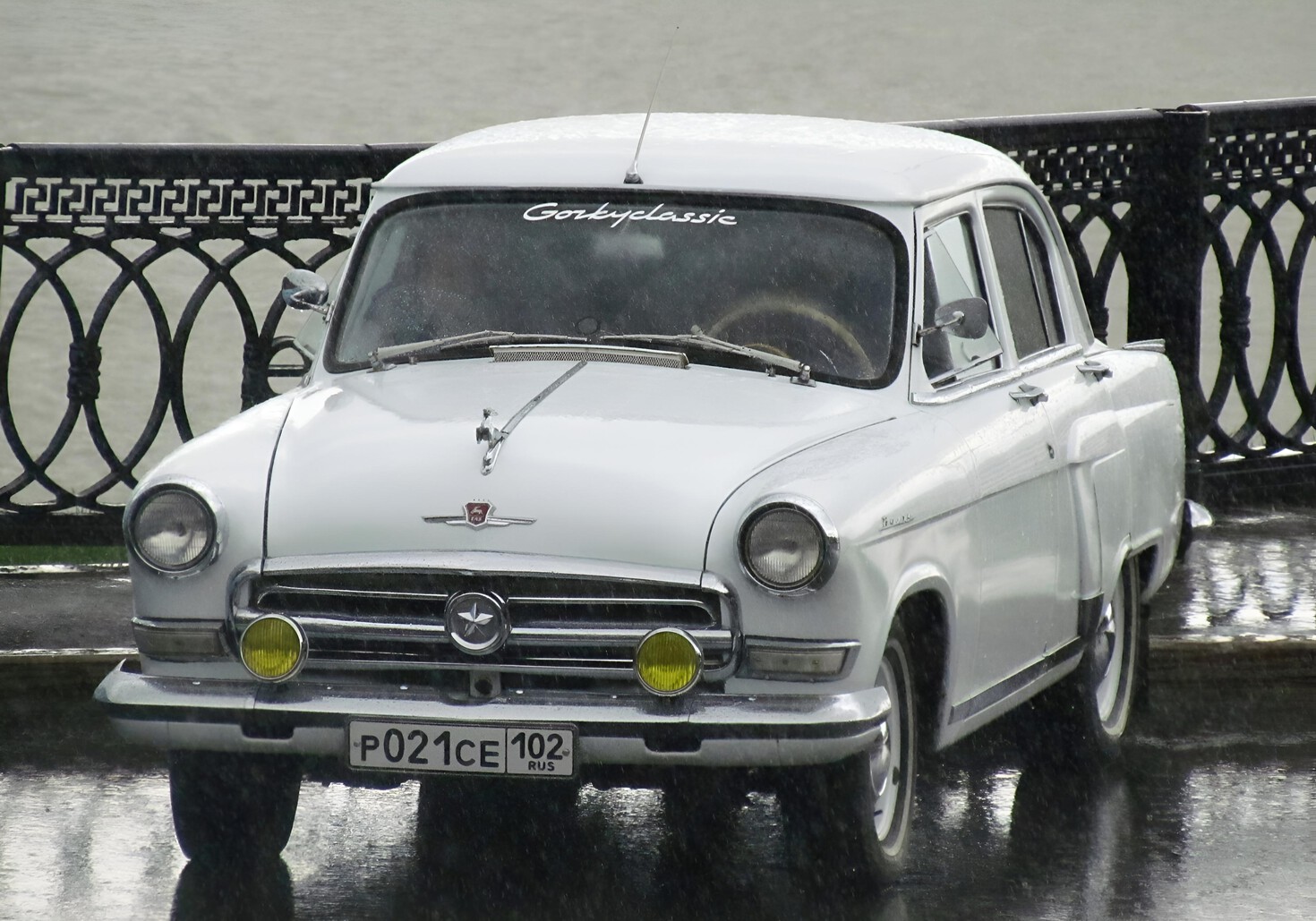 Башкортостан, № Р 021 СЕ 102 — ГАЗ-21Р Волга '65-70