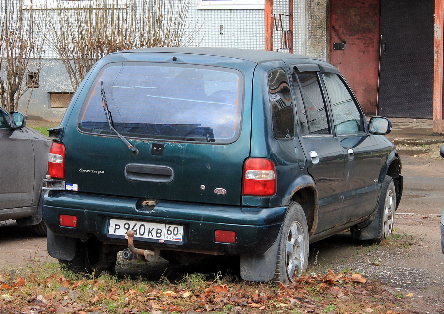 Псковская область, № Р 940 КВ 60 — Kia Sportage '93-04