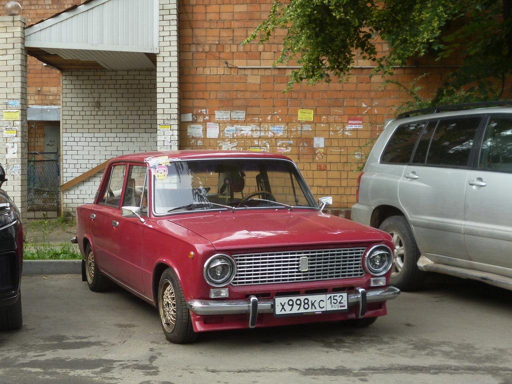 Нижегородская область, № Х 998 КС 152 — ВАЗ-21013 Жигули '77-88