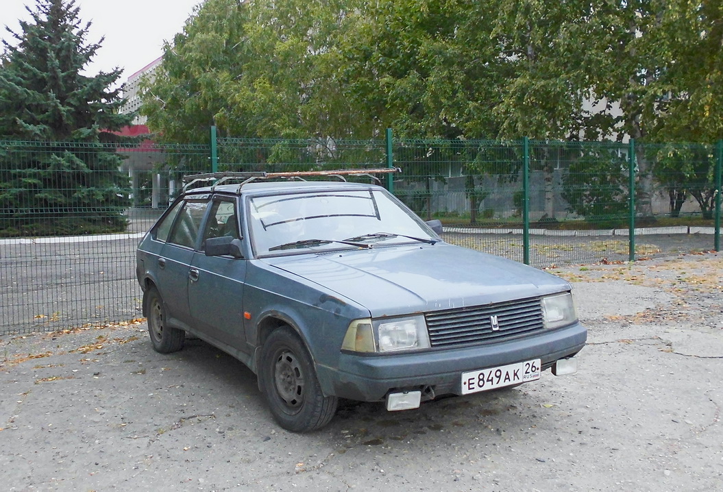 Ставропольский край, № Е 849 АК 26 — Москвич-214123 '95-98
