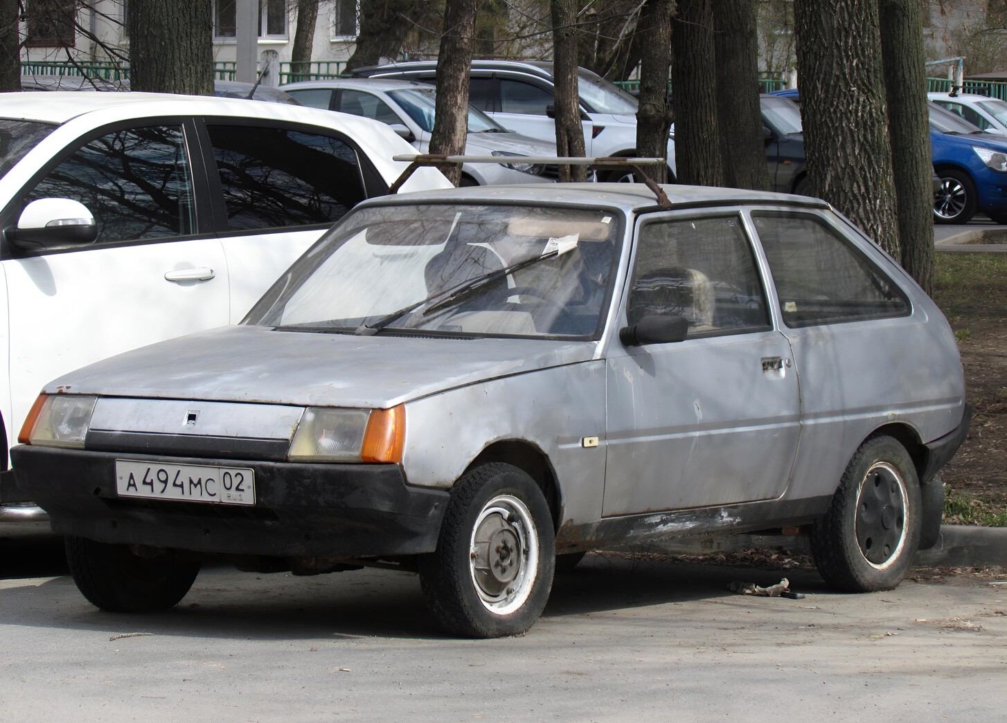 Башкортостан, № А 494 МС 02 — ЗАЗ-110206 Таврия '90-07