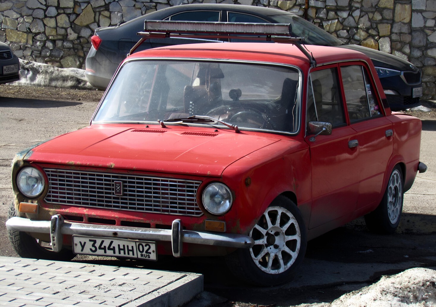 Башкортостан, № У 344 НН 02 — ВАЗ-21011 Жигули '74-83