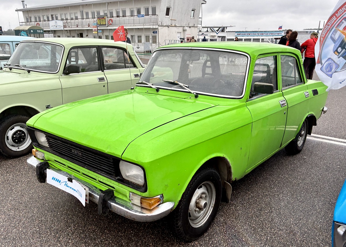 Тульская область, № Х 937 СВ 71 — Москвич-2140 '76-88; Санкт-Петербург — Ежегодный праздник "День Москвича"