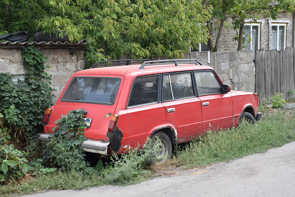 Донецкая Народная Республика, № Е 215 АЕ — ВАЗ-2102 Жигули '71-86