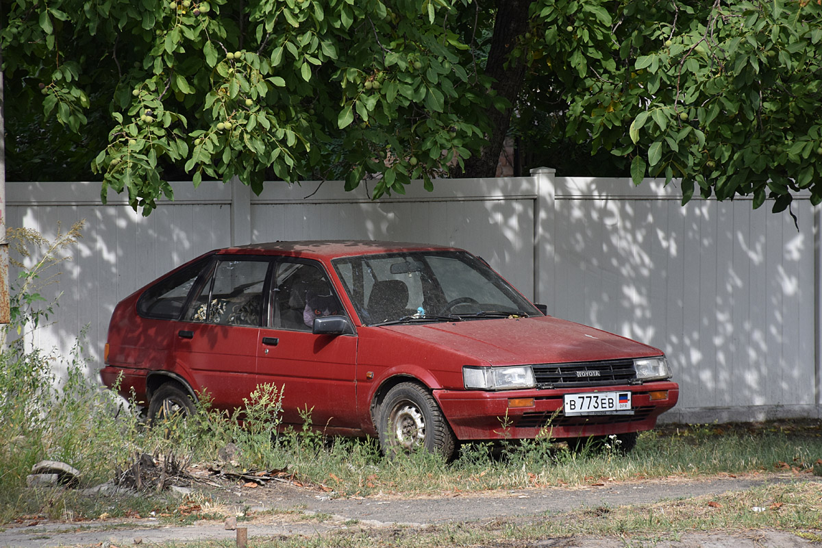 Донецкая Народная Республика, № В 773 ЕВ — Toyota Corolla (E80) '83-87