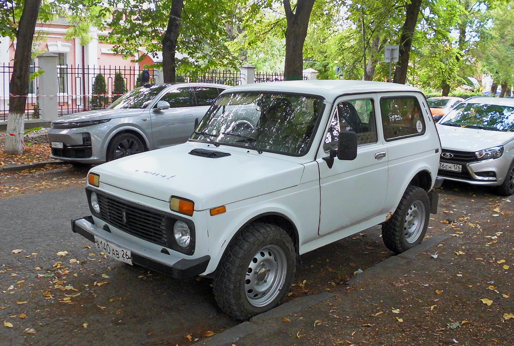 Ставропольский край, № В 140 АВ 26 — ВАЗ-2121 Нива '77-94