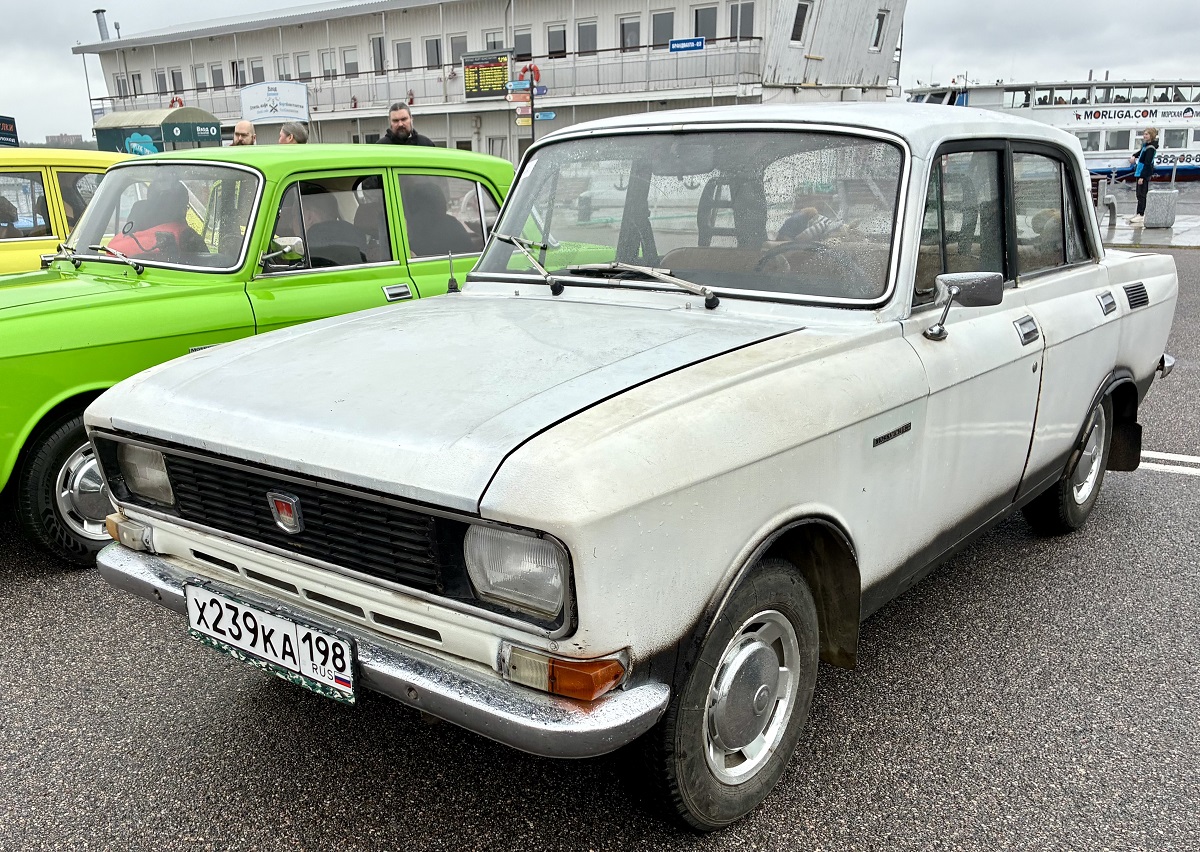 Санкт-Петербург, № Х 239 КА 198 — Москвич-2140 '76-88; Санкт-Петербург — Ежегодный праздник "День Москвича"