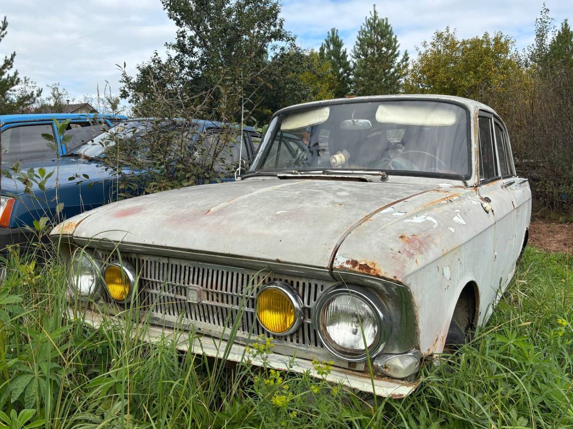 Удмуртия, № (18) Б/Н 0111 — Москвич-412ИЭ (Иж) '70-82