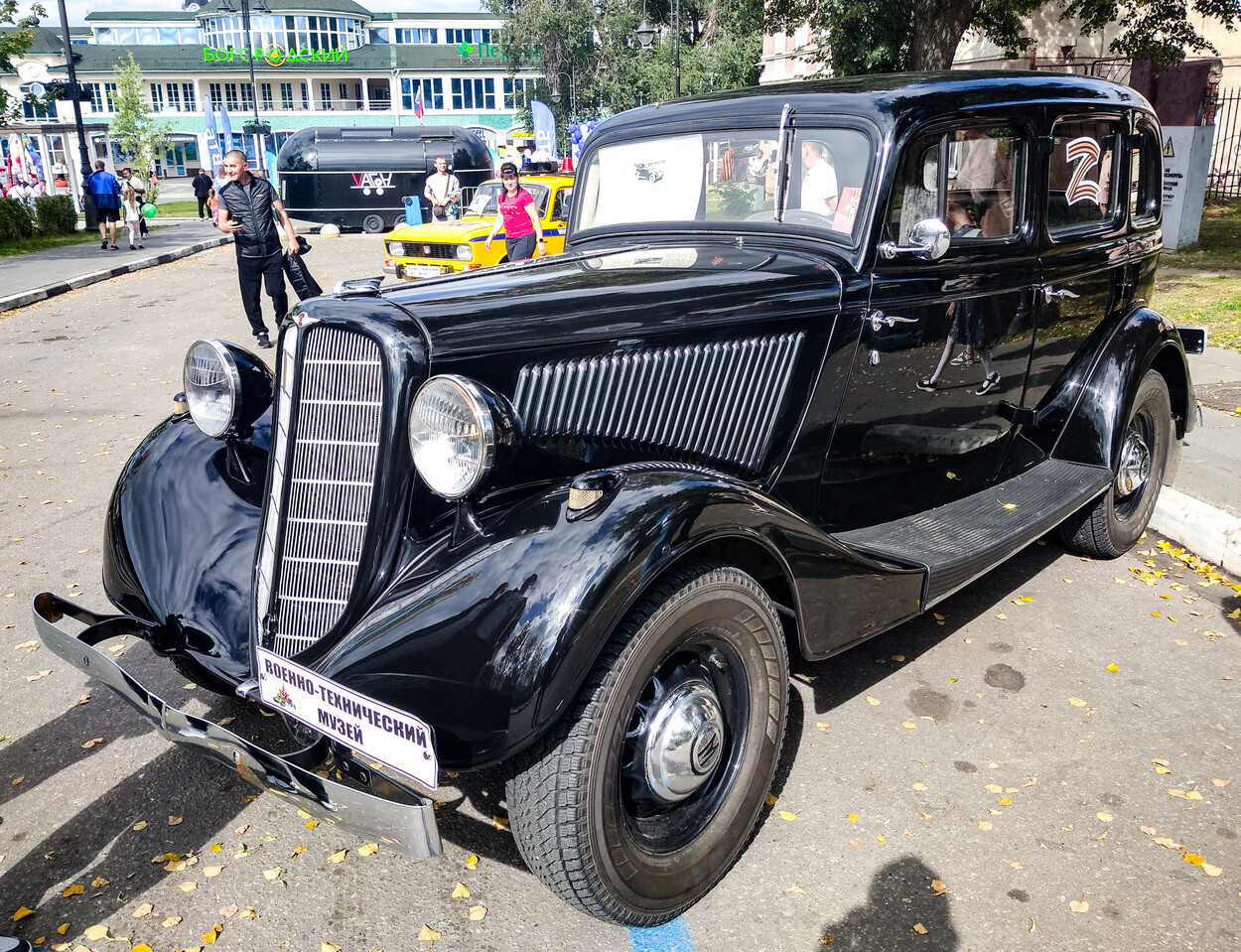 Московская область, № (50) Б/Н 0002 — ГАЗ-М-1 '36-43; Московская область — День Богородского края в г. Ногинск 2025; Транспортные средства без номеров (Московская область)