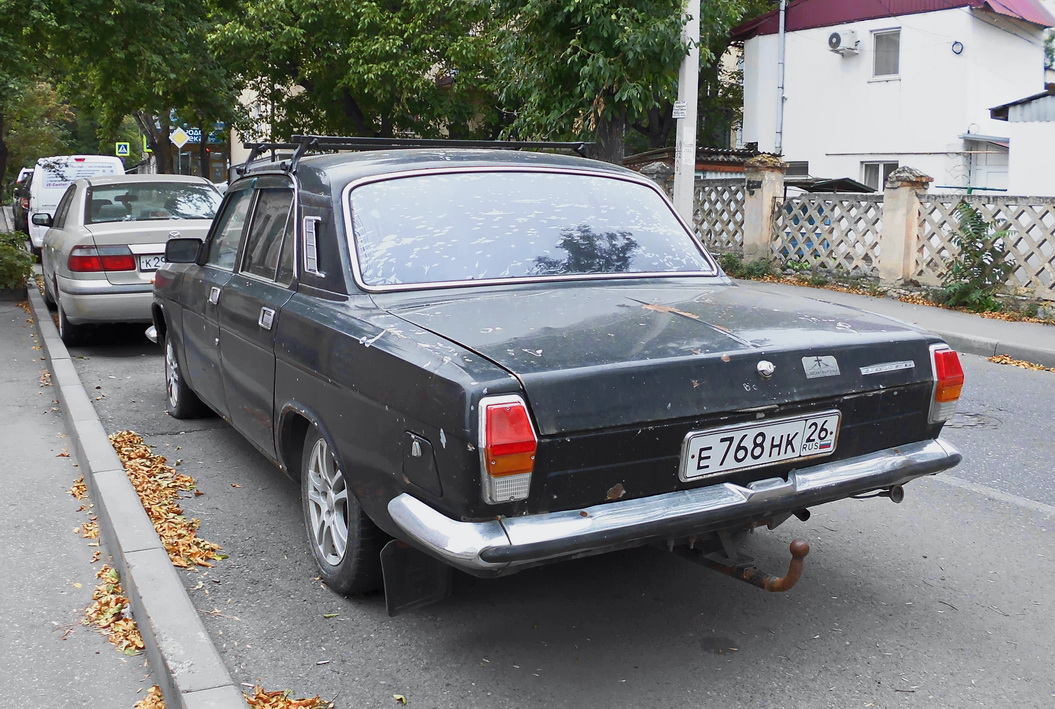 Ставропольский край, № Е 768 НК 26 — ГАЗ-24-10 Волга '85-92