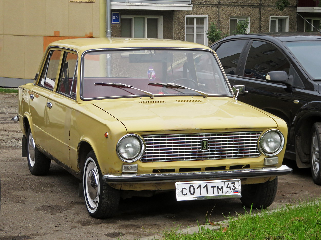 Кировская область, № С 011 ТМ 43 — ВАЗ-21011 Жигули '74-83