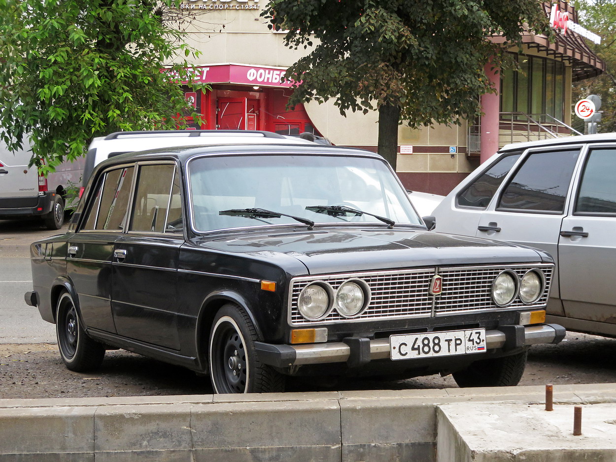 Кировская область, № С 488 ТР 43 — ВАЗ-21061 Жигули '79-01
