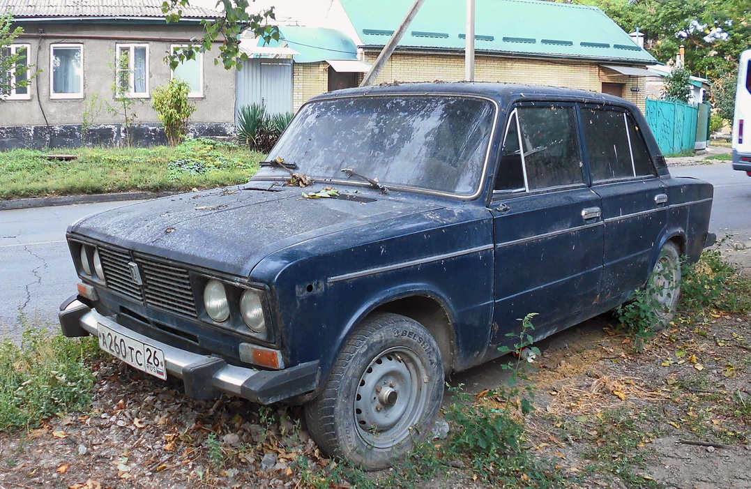 Ставропольский край, № А 260 ТС 26 — ВАЗ-21061 Жигули '79-01