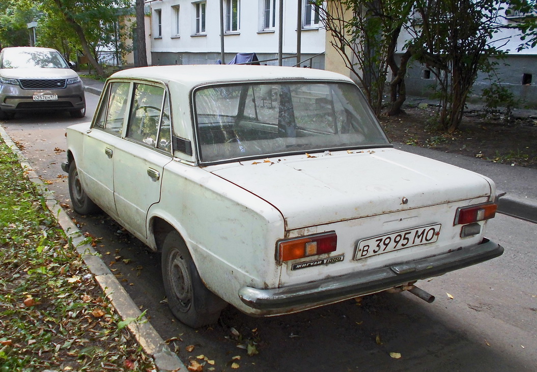 Москва, № В 3995 МО — ВАЗ-21011 Жигули '74-83