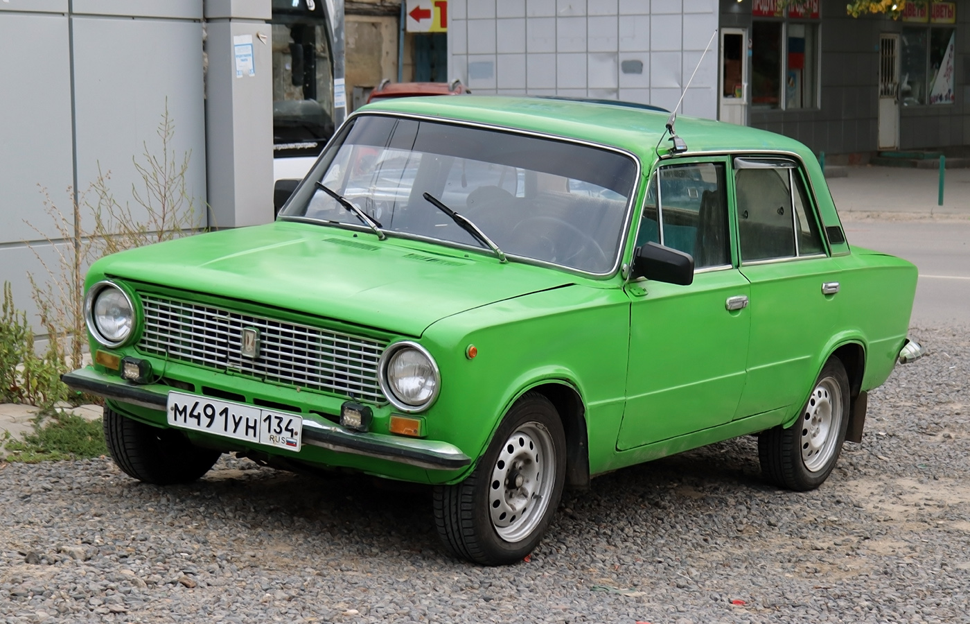 Волгоградская область, № М 491 УН 134 — ВАЗ-21011 Жигули '74-83