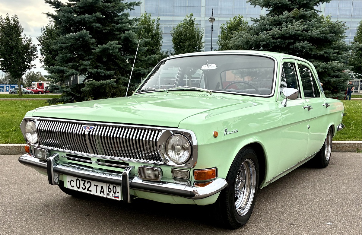 Псковская область, № С 032 ТА 60 — ГАЗ-24 Волга '68-86