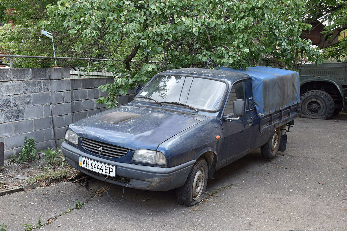 Донецкая Народная Республика, № АН 6444 ЕР — Dacia (Общая модель)