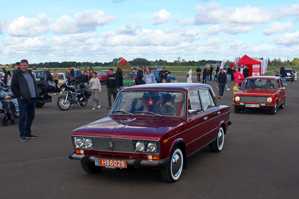 Литва, № H86026 — ВАЗ-21063 Жигули '77-94; Литва — Retro mugė 2024 ruduo