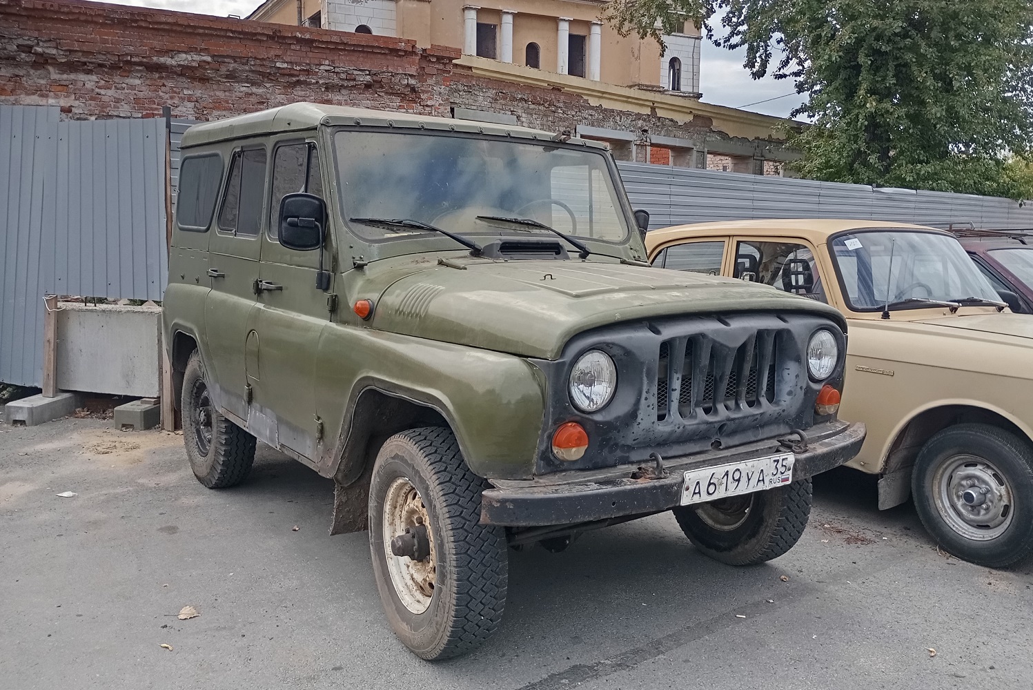 Кировская область, № А 619 УА 35 — УАЗ-31512 '85-03