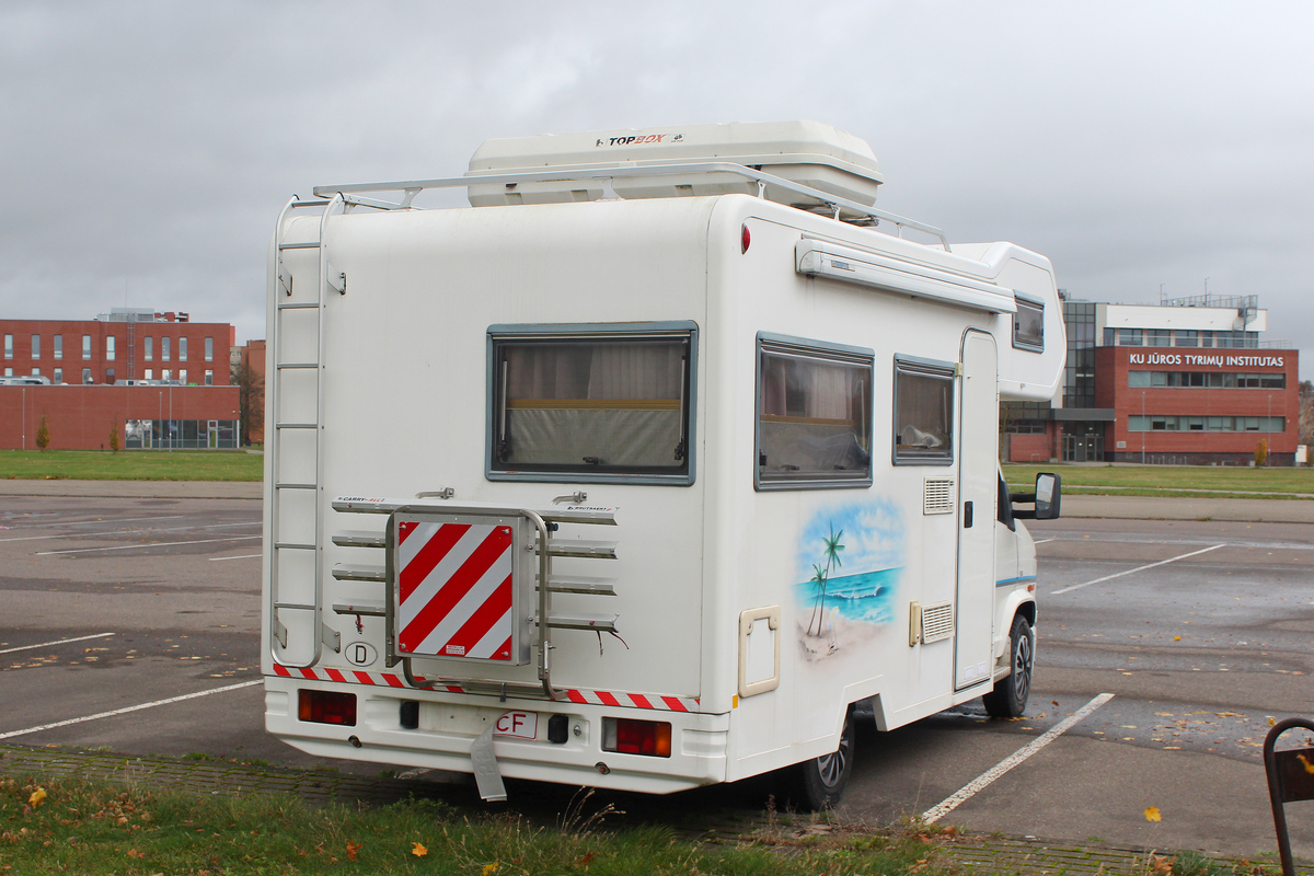 Литва, № 5562 CF — FIAT Ducato (1G) Restyle/Talento '89-94