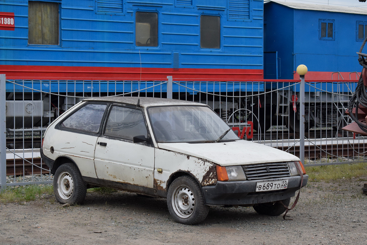 Алтайский край, № В 689 ТО 22 — ЗАЗ-110206 Таврия '90-07