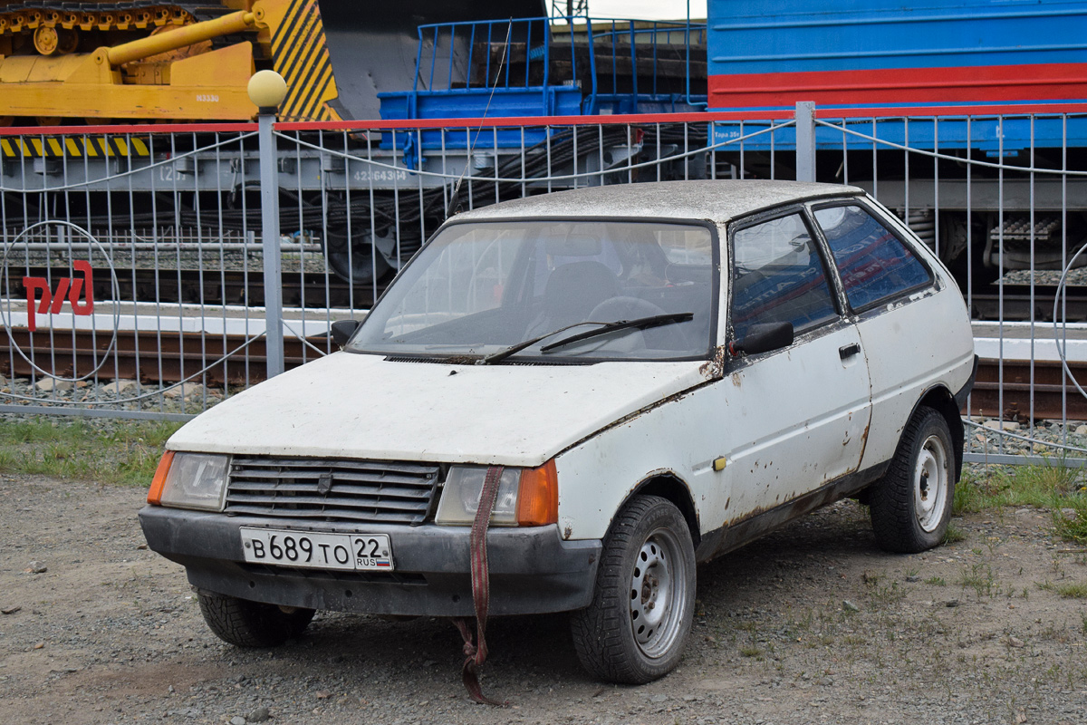 Алтайский край, № В 689 ТО 22 — ЗАЗ-110206 Таврия '90-07