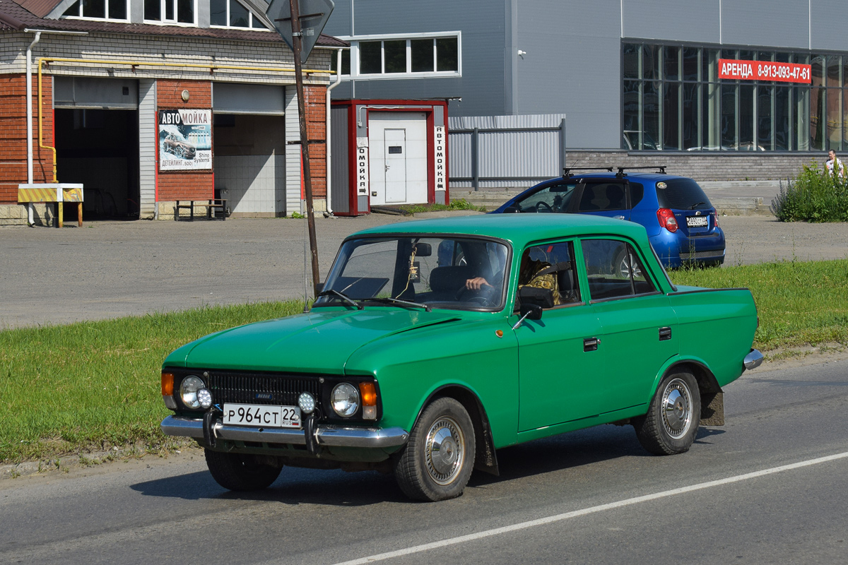 Алтайский край, № Р 964 СТ 22 — Москвич-412ИЭ-028 (Иж) '82-01