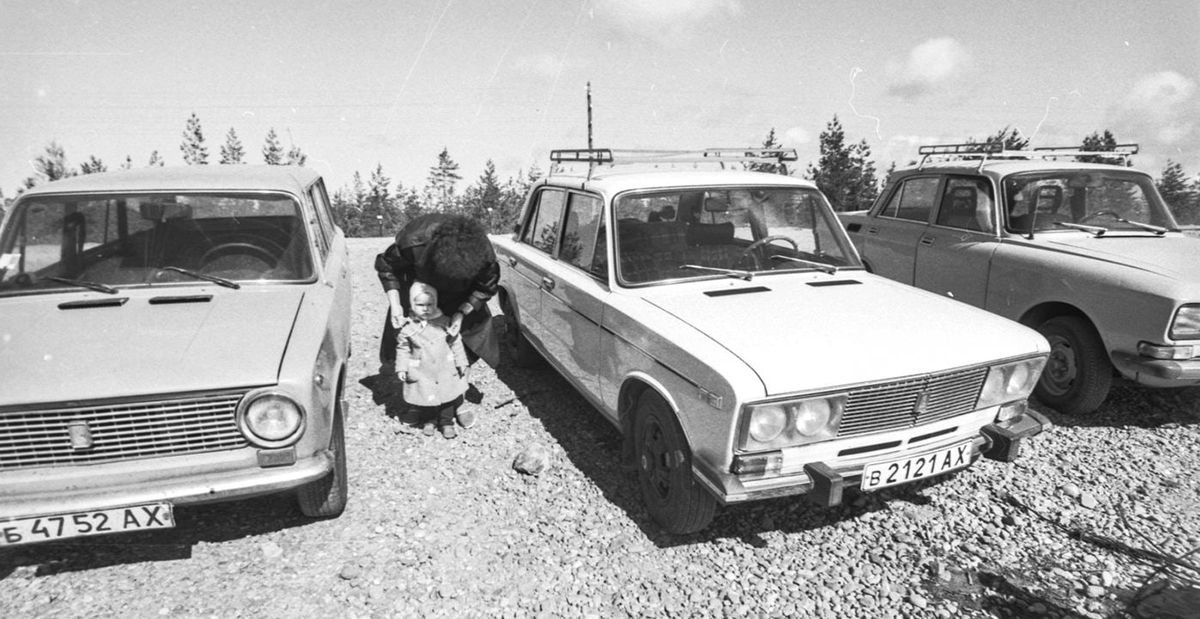 Архангельская область, № В 2121 АХ — ВАЗ-21063 Жигули '77-94; Исторические фотографии (до 2000 года) (Архангельская область)
