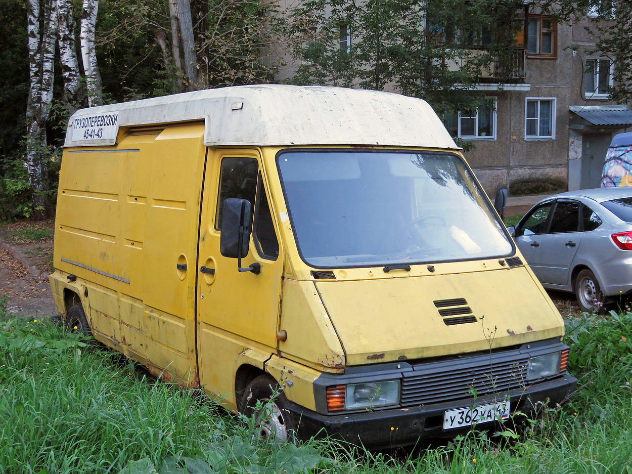 Кировская область, № У 362 УА 43 — Renault Master '80-97