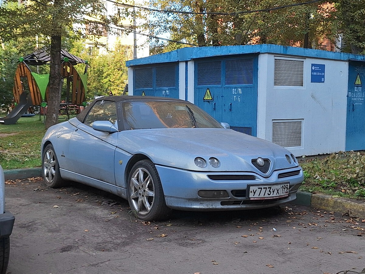 Москва, № У 773 УХ 199 — Alfa Romeo GTV/Spider (916) '93-04