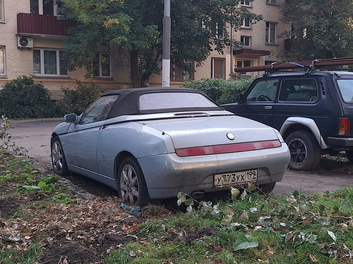 Москва, № У 773 УХ 199 — Alfa Romeo GTV/Spider (916) '93-04