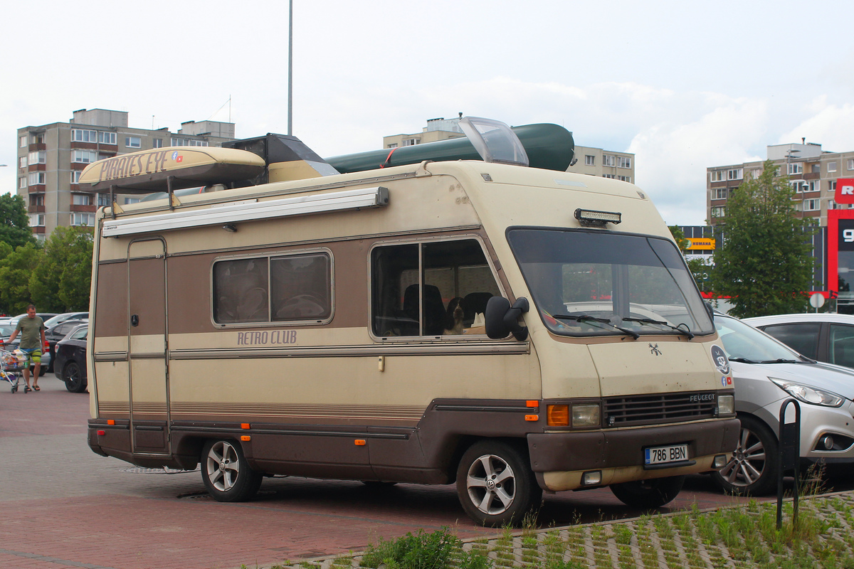 Эстония, № 786 BBN — Peugeot J5 '81-93