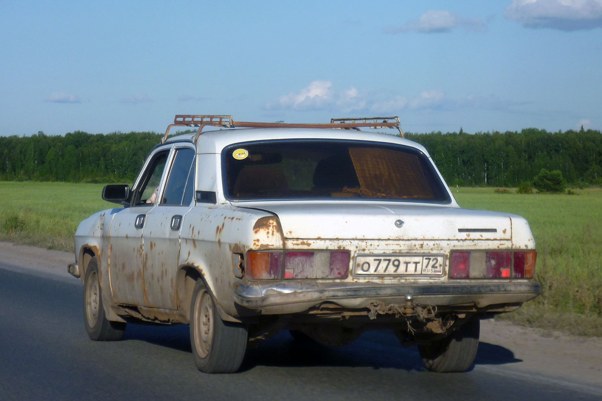 Тюменская область, № О 779 ТТ 72 — ГАЗ-3102 Волга '81-08