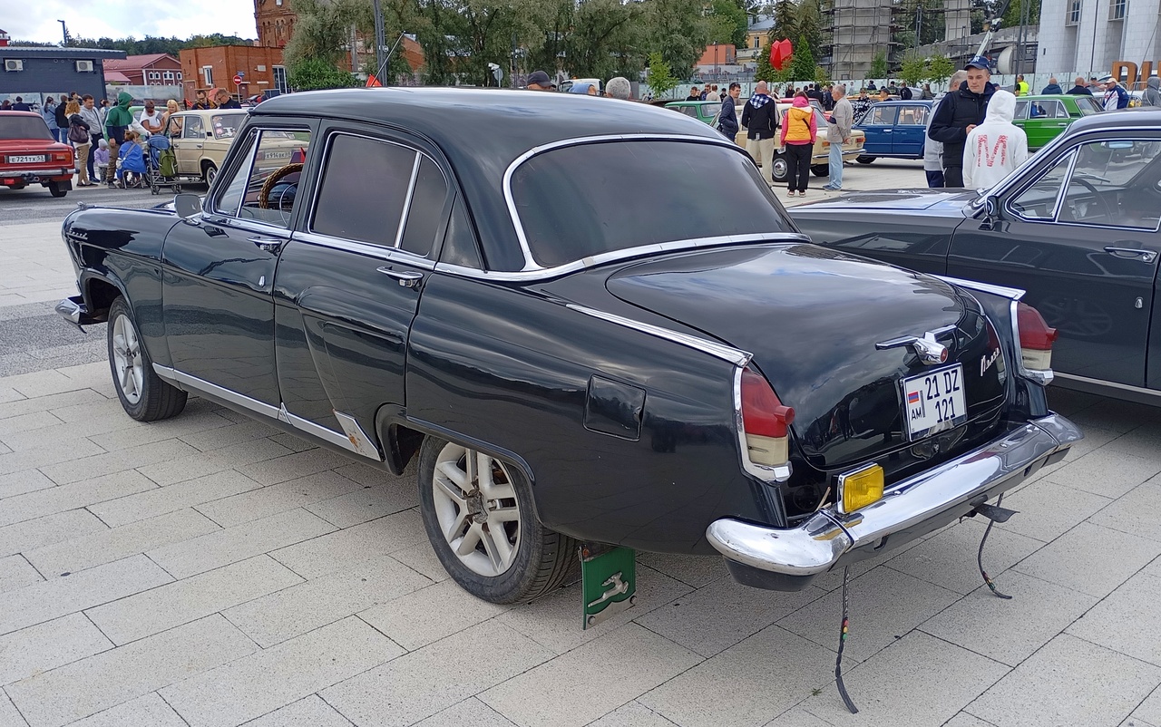 Армения, № 21 DZ 121 — ГАЗ-21УС Волга '65-70; Новгородская область — "Авто Ретро Вече 2025"