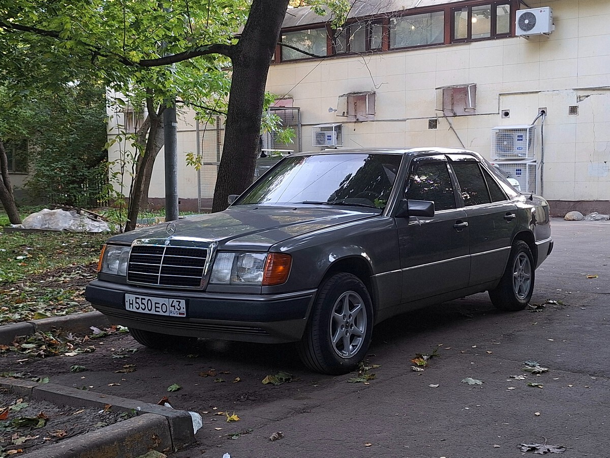 Кировская область, № Н 550 ЕО 43 — Mercedes-Benz (W124) '84-96
