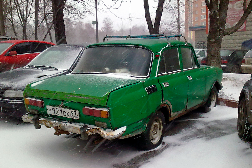 Москва, № У 921 ОК 97 — Москвич-2140 '76-88
