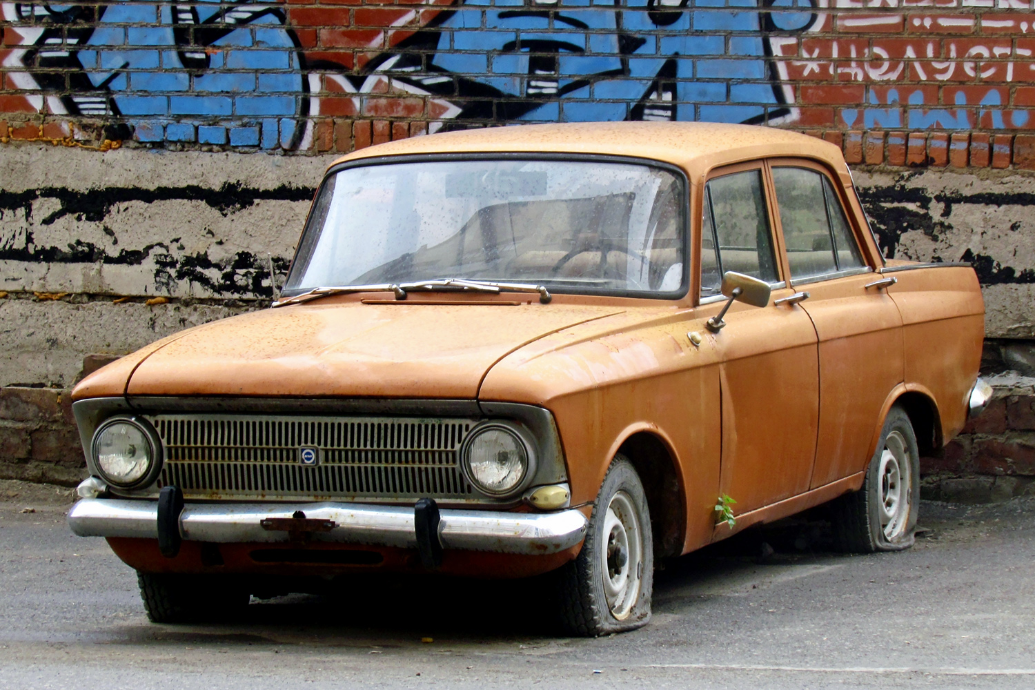 Башкортостан, № Т 622 ВХ 02 — Москвич-412ИЭ (Иж) '70-82