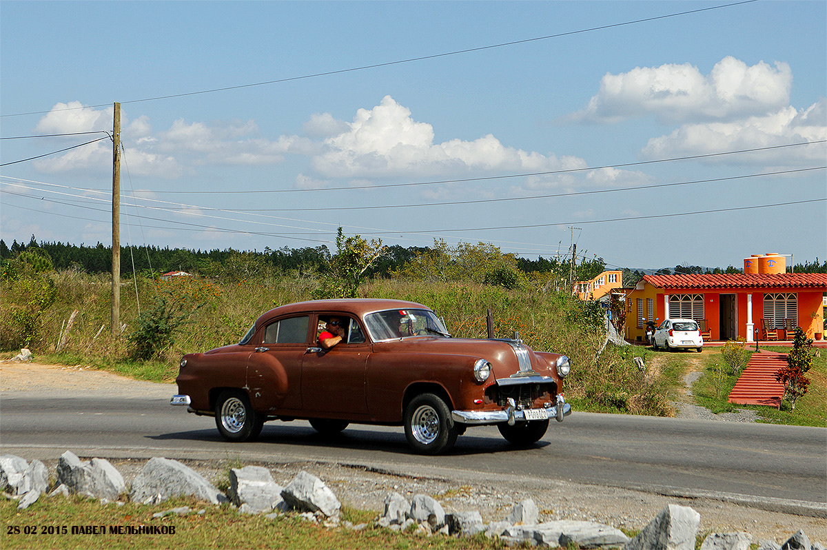 Куба, № P 098 022 — Chevrolet Bel Air (1G) '50-54