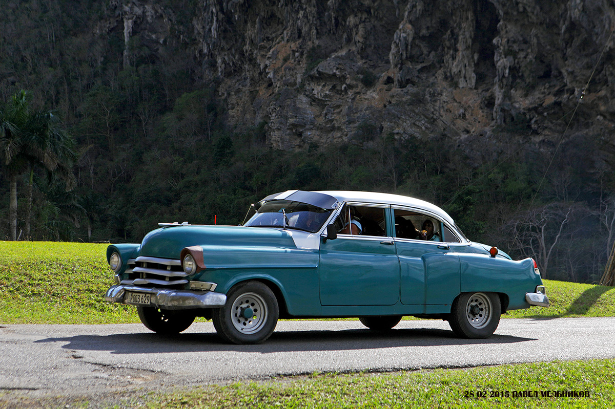 Куба, № P 003 629 — Cadillac Series 62 (3G) '48-53