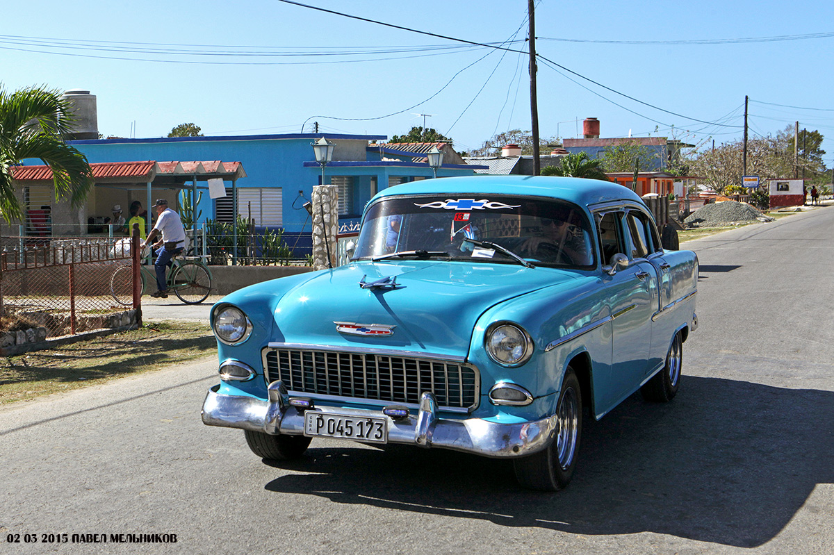 Куба, № P 045 173 — Chevrolet 150 (2G) '55-57
