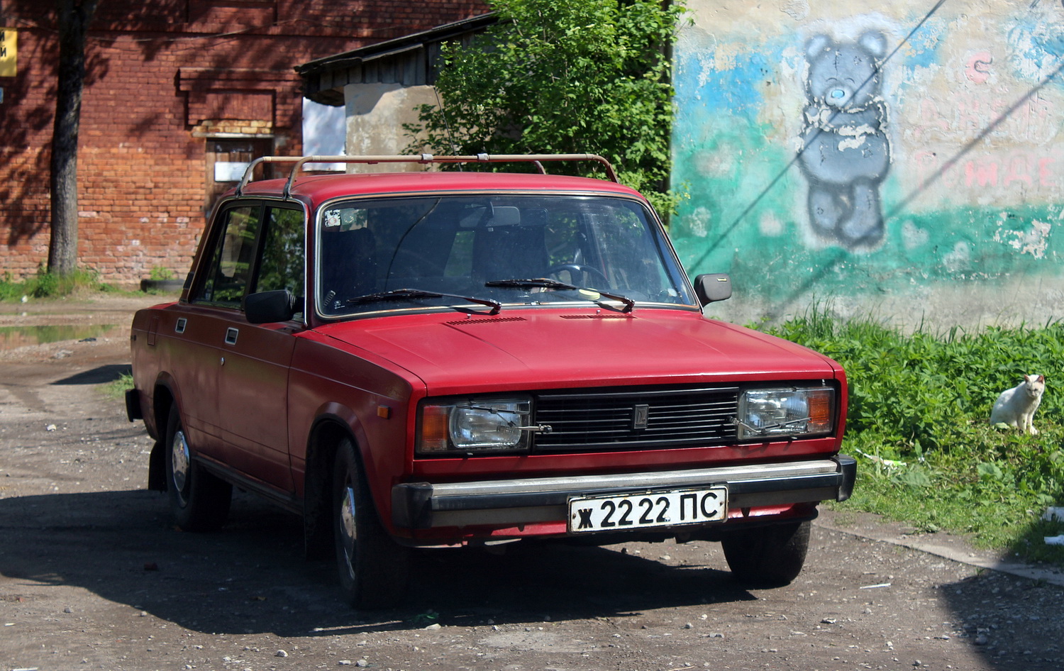Псковская область, № Ж 2222 ПС — ВАЗ-21051 Жигули '80-91