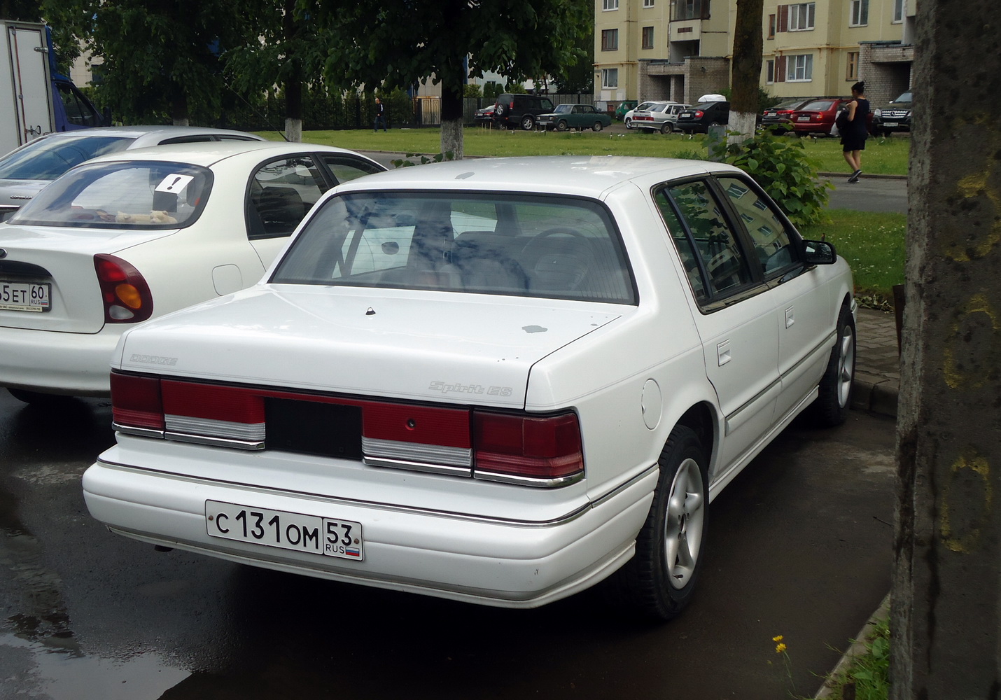 Псковская область, № С 131 ОМ 53 — Dodge Spirit '89-94