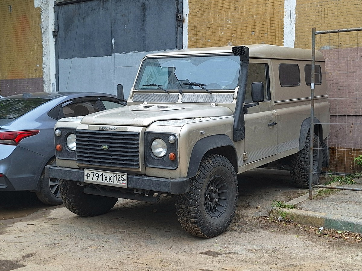 Приморский край, № Р 791 ХК 125 — Land Rover Defender '83-07