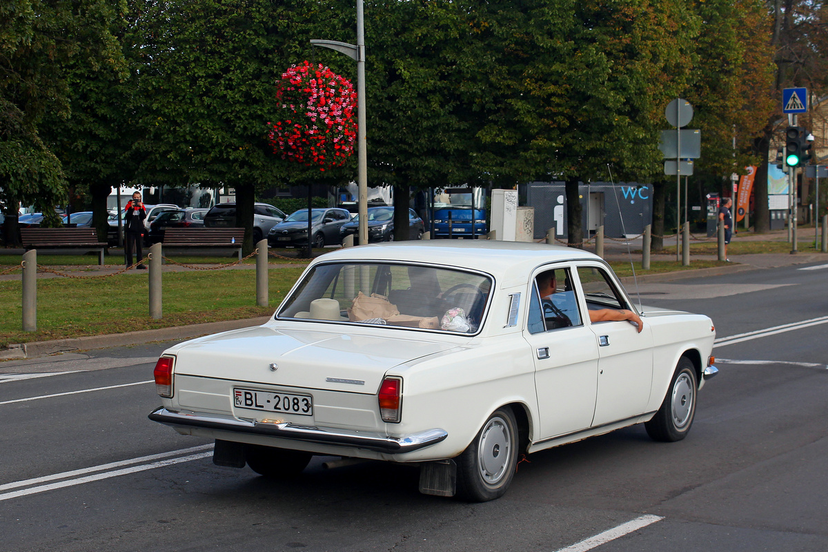 Латвия, № BL-2083 — ГАЗ-24-10 Волга '85-92; Латвия — Retro Jūrmala 25