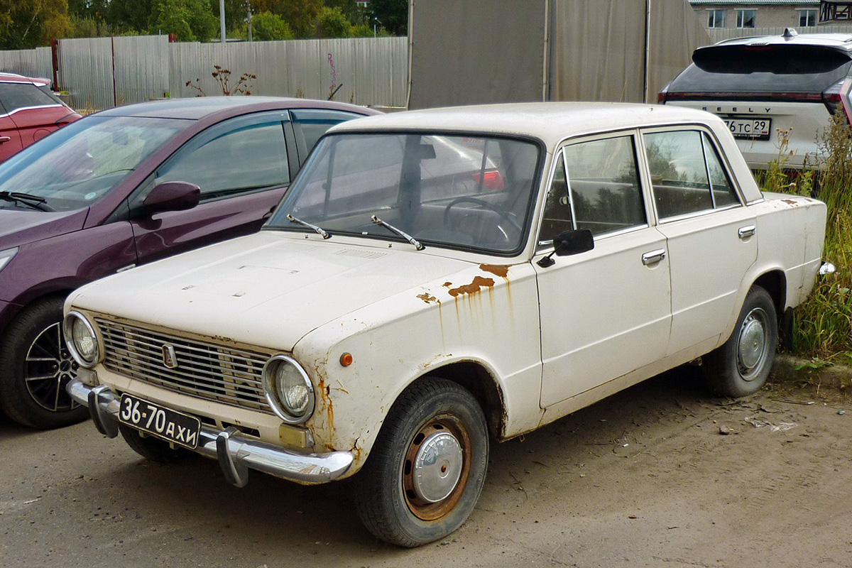 Архангельская область, № 36-70 АХИ — ВАЗ-2101 Жигули '70-83