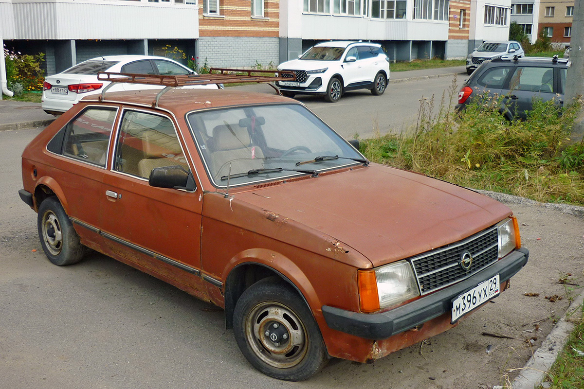 Архангельская область, № М 396 УХ 29 — Opel Kadett (D) '79-84