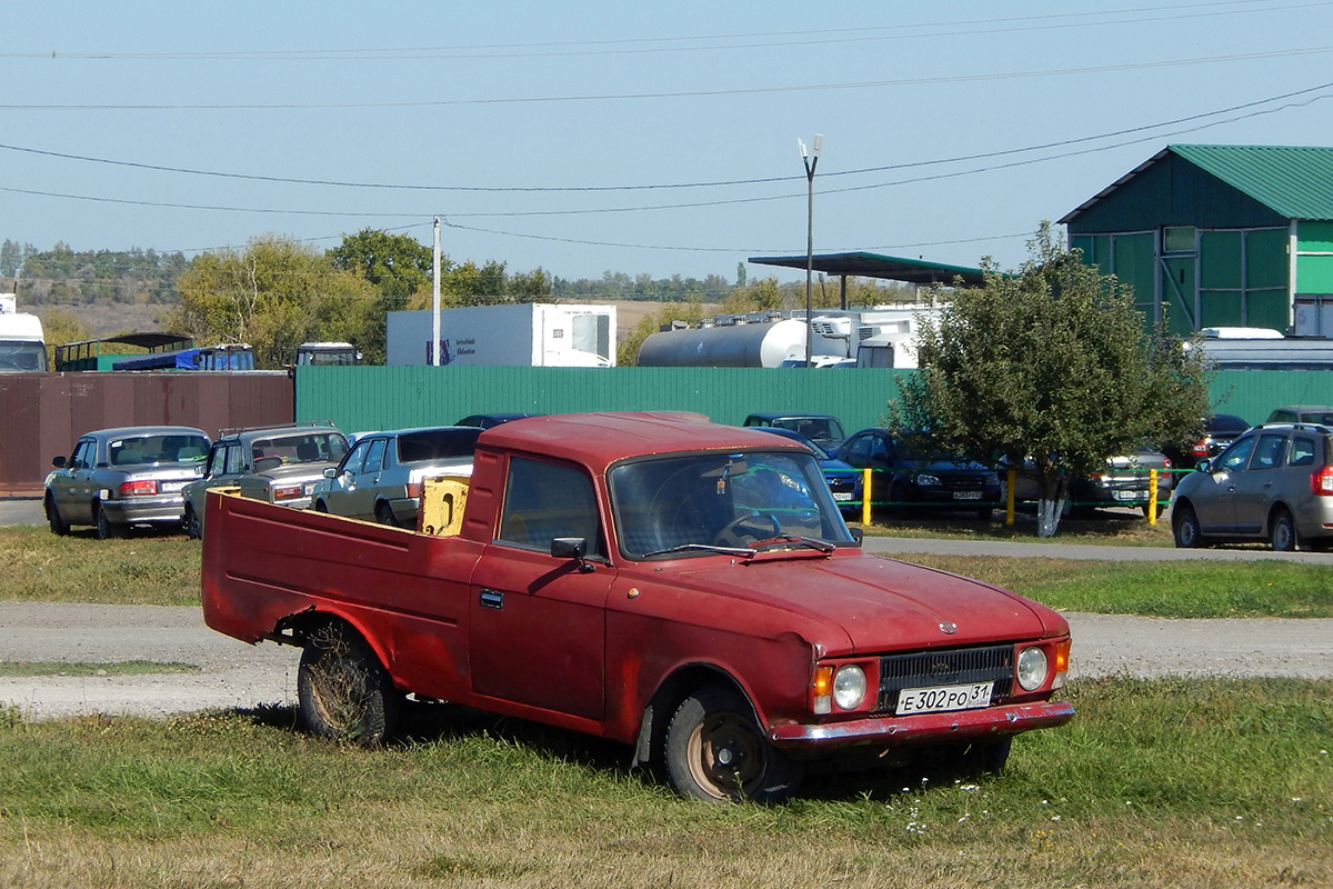 Белгородская область, № Е 302 РО 31 — Иж-2715-014-01 '82-01