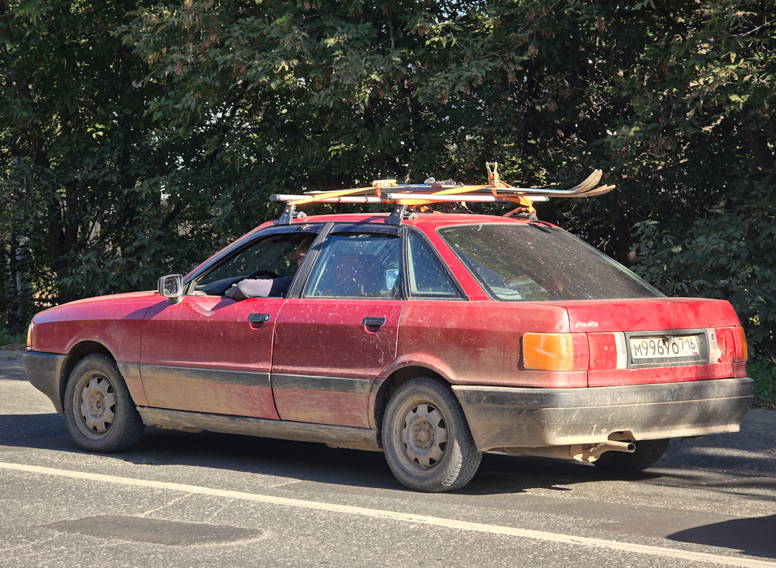 Татарстан, № М 996 УО 716 — Audi 80 (B3) '86-91